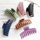 thumbnail image 1 of 6 pinzas para el pelo de plástico mate de 4 pulgadas, pinzas grandes antideslizantes para el pelo, sujeción fuerte para cabello grueso para mujeres y niñas (6 colores disponibles), 1 of 3