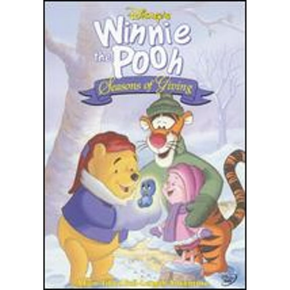 Winnie the Pooh - Seasons of Giving DVD