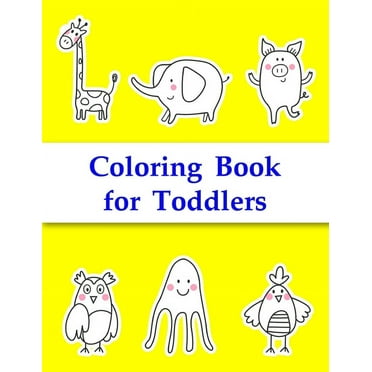 Crossword game coloring workbook for kids, learn english alphabet & new