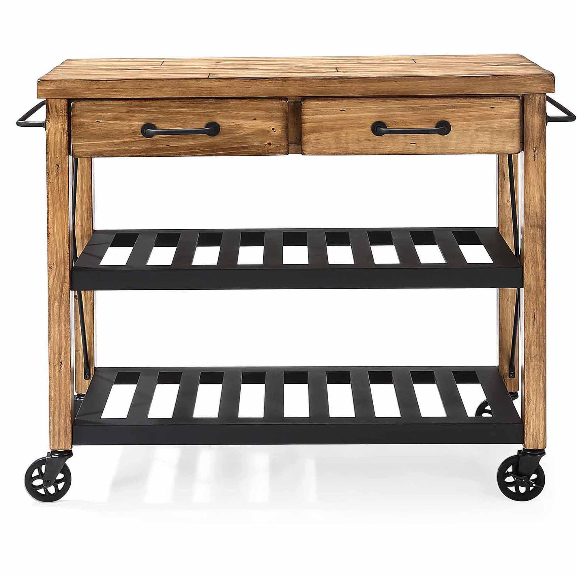 Roots Rack Industrial Kitchen Cart Walmartcom Walmartcom