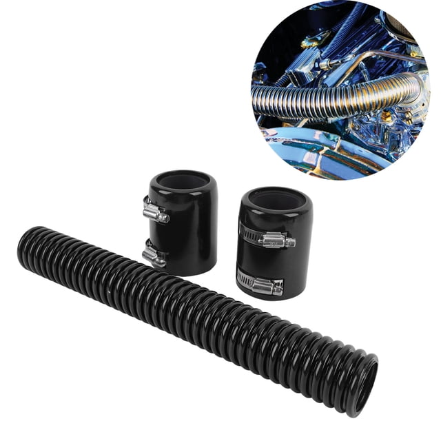 Stainless Steel Flex Efficient Cooling Radiator Hose Kit for 1 3/4in 1 1/2in 1 1/4in Hoses