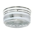 thumbnail image 2 of Nuvo 77-099 - 10" DRUM GLASS/WHITE HOLDER, 2 of 8