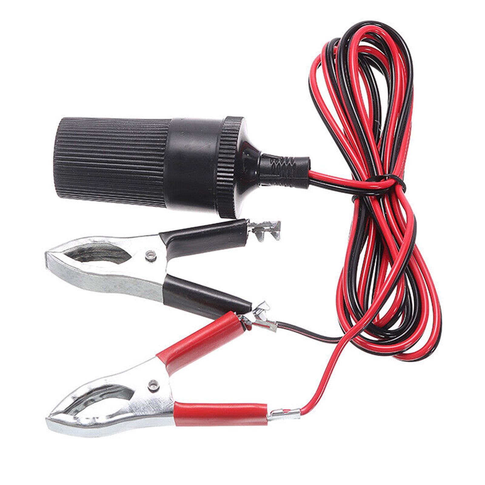 cigarette plug heater for car Ahfiwaso 150-Watt 12-Volt Portable Forced Air Car Heater and Defroster Heating and Cooling Fan Plugs into Cigarette Lighter Black