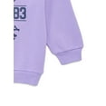 thumbnail image 4 of My Little Pony Toddler Girls Graphic Crewneck Sweatshirt with Long Sleeves, Sizes 12M-5T, 4 of 6