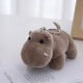 thumbnail image 1 of Poupée en Peluche Sac Pendentif Hippopotame Porte-Clés Poupée Poupée, 1 of 1