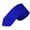 Royal Blue, variant on Solid Royal Blue Skinny Men's Necktie