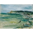 thumbnail image 3 of Wilhelm Thöny 24x19 Black Modern Framed Museum Art Print Titled - Le Havre (1935-1937), 3 of 5
