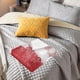 thumbnail image 4 of Manta para sofá de 50 x 60 pulgadas, diseño navideño de copos de nieve de invierno, suave y acogedora, de franela polar, personalizada, roja, ligera, cálida y difusa, para cama, sofá o silla., 4 of 7