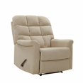 ProLounger Kelle Velour Tufted Back Extra Large Wall Hugger Recliner