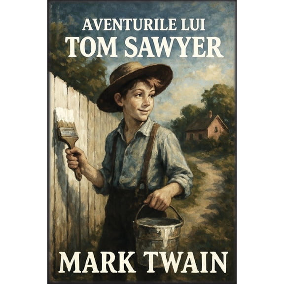 Aventurile lui Tom Sawyer, (Paperback)