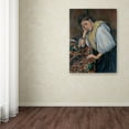 thumbnail image 3 of Cezanne 'Young Italian Woman At A Table' Canvas Art, 3 of 3