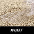 thumbnail image 4 of Felpudo para puerta de perro para patas embarradas, absorbe la humedad y la suciedad, tapete lavable antideslizante absorbente, microfibra de secado rápido, tapete de barro para perros, tapete para pu, 4 of 4