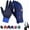 Blue, variant on Ultimate Waterproof & Windproof Thermal Non-Slip Gloves, Smoothingout Gloves, Thermal Glove with Touch Screen
