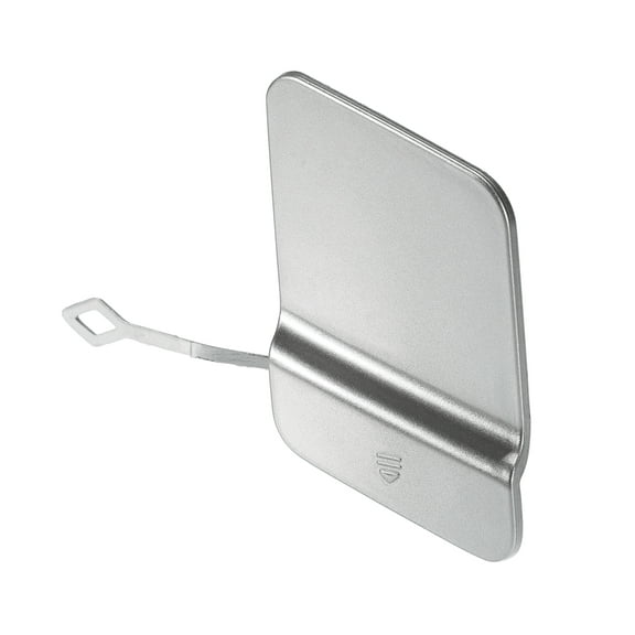 Unique Bargains Car Tow Hook Eye Hole Cover Cap Compatible for Mercedes-Benz GLK350 2010-2012 Silver Tone Rear Bumper