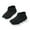 Black, variant on Odeerbi Babies First Walkers Toddler Infant Baby Girls Boys 2025 Casual Shoes Flying Woven Toddler Shoes