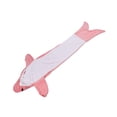 thumbnail image 1 of Manta De Tiburón Con Capucha Para Adultos, Pijamas De Tiburón Para Adultos De Franela Multiusos Realistas Para Actuaciones, 1 of 7