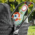 thumbnail image 5 of Asiento de coche para bebés, juguetes, simulación eléctrica con espejo, 0-6 m, 5 of 5