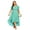 Mint Green, variant on LapaPlus XL-6XL Womens Formal Dress Plus Size Evening Party Wedding Guest Bridesmaid Long Dresses