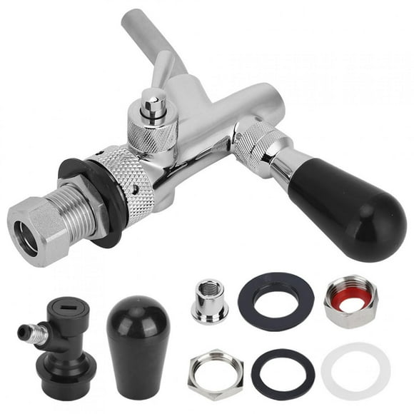 Robinet à bière G5/8" Filetage Robinet à bière Robinet à bière Distributeur de liquide Outil de brassage maison avec connecteur rapide