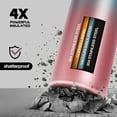 thumbnail image 5 of Brewberry Stainless Steel Sports Bottle and Travel Mug for Hot and Cold Beverages, Wide Mouth, Double Wall Insulated Hydration Sports Water Bottle for Hiking, Biking, and Activities, 64 OZ BPA Free, 5 of 5