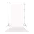 thumbnail image 1 of Fondo transparente Savage Super White de 1,35 m x 11 m, 1 of 9