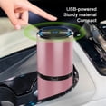 thumbnail image 4 of Toystoory Ambientador de aniones alimentado por USB Operación silenciosa Eliminador de olores de iones negativos Electrodomésticos Rosa Toystoory HA062769-02B, 4 of 6