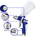 thumbnail image 3 of Mini Air Spray Gun HVLP Auto Car Detail Touch Up Paint Sprayer Spot Repair, 3 of 7