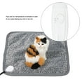 thumbnail image 2 of Almohadilla térmica para mascotas, manta eléctrica para perros y gatos, cama térmica para mascotas, diseñada para precisión, 2 of 11