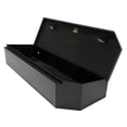 thumbnail image 2 of Tuffy Security Products 344-01 Under Seat Lockbox - 2/3 Length; Black; 2015-Current Ford F150 SuperCrew, 2017-Current Ford SuperDuty SuperCrew, 2 of 5