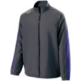 thumbnail image 2 of Holloway Sportswear 3XL Bionic Jacket Carbon/Purple 222412, 2 of 2