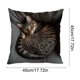 thumbnail image 3 of Spring Cute Pet Patterns Imitation Embroidery Cushion Cover Soft Throw Pillow Cover For Sofa And Chair Ideal Choice For Spring Easter Sofa And Bedroom Decor, 3 of 6