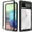 Black, variant on Circlemalls Case for Google Pixel 6 Case, + Screen Protector 12 Feet Drop Test Shockproof Transparent Cover -Blue