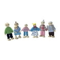 thumbnail image 3 of Muñecas en miniatura de casa de muñecas ,Wooden Dollhouse Dolls Finter Play ,Figuras de personas en miniatura Mini Dolls House Toy ,Juego de juego de muñecas de la familia de los, 3 of 9