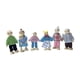 thumbnail image 3 of Muñecas en miniatura de casa de muñecas ,Wooden Dollhouse Dolls Finter Play ,Figuras de personas en miniatura Mini Dolls House Toy ,Juego de juego de muñecas de la familia de los, 3 of 9
