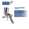 thumbnail image 3 of Pistola de Gravedad Vaso de Metal PUMPS F&Q W-71G, 3 of 4