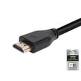 thumbnail image 4 of Monoprice 8K HDMI 2.1 Cable - 10 Feet - Black | Ultra High Speed, 48Gbps, Compatible with Sony PS5 / Microsoft / Xbox Series X & Series S and More, 4 of 7