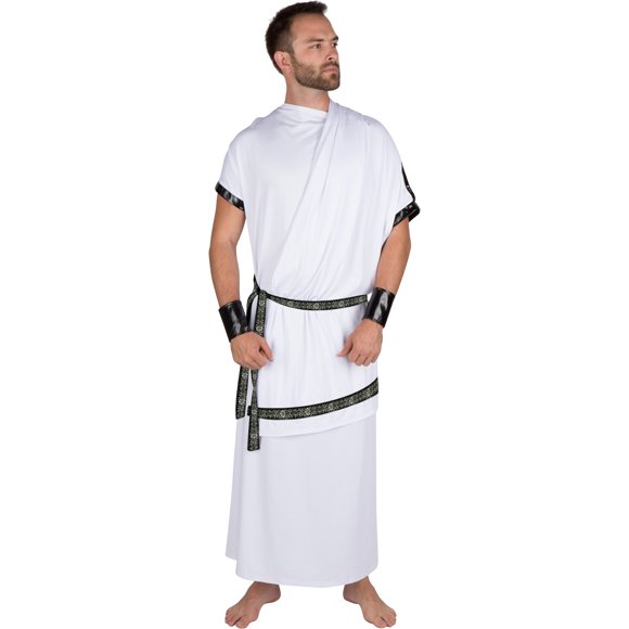 Capital Costumes Men's Grecian Toga Costume by Allures & Illusions, X-Large