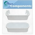 thumbnail image 1 of 240323001 & 240356401 Refrigerator Door Bin Replacement for Frigidaire FRS26RLECS7 Refrigerator - Compatible with 240323001 & 240356401 White Door Bin - UpStart Components Brand, 1 of 5