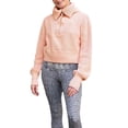 thumbnail image 1 of Liacowi Women Juniors Knitted Turtleneck Sweater Long Sleeve Zipped Pullover Retro Jumpers Tops Fall Loose Knitwear for Teen, 1 of 8