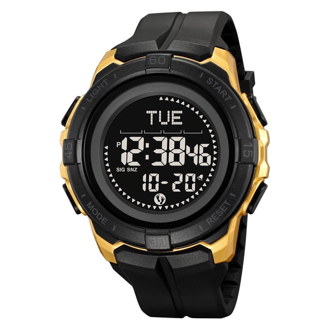 EGNMCR Home Decor, Room Decor, Wall Decor Multifunctional Electronic Watch a Watch