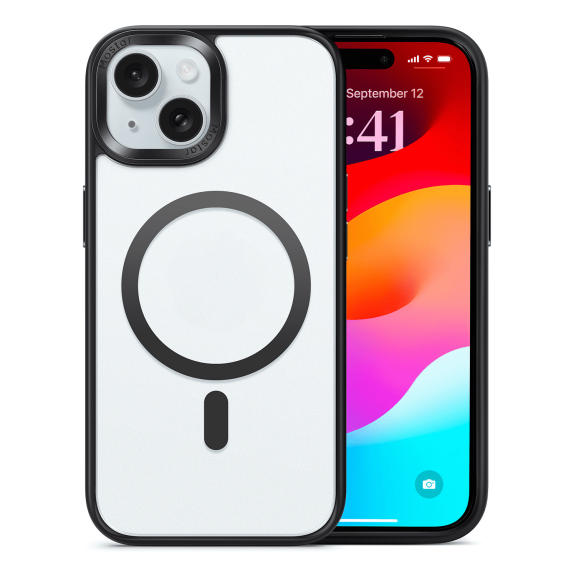 Transparent Phone Case, Suitable for IPhone16/15/Pro/Max Phone Case, Supports Magnetic Charging