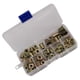 thumbnail image 2 of 70 Uds tuercas hexagonales surtidas M6 hardware de sujeción M5 cabeza de accionamiento tuercas para muebles, para sillas industriales pernos de Zulema Insertar Tuercas, 2 of 8