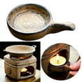 thumbnail image 2 of serony Ceramic Incense Aroma Burner Essential Wax Oil Diffuser Only candle holder, 2 of 9