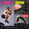 thumbnail image 4 of JumpSport 350 PRO Fitness Trampoline, Cardio Workout Equipment, 39", Graphite, 4 of 12