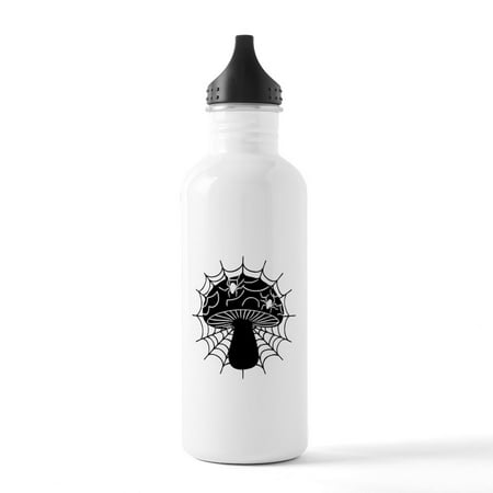 

CafePress - Halloween Mushroom - Stainless Steel Water Bottle Sports Bottle 1.0L