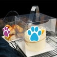 thumbnail image 5 of 500pcs Paw Print Stickers Dog for Cat Bear Paw Labels Sticker for Laptop Reward, 5 of 13