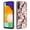 Pink, variant on TECH CIRCLE For Galaxy A32 5G Case,360 Rotatable Flower Pattern Shiny Ring Holder Kickstand Soft TPU Girls Women Case Shockproof Protective Phone Case for Samsung Galaxy A32 5G 6.5" 2021,Green