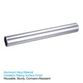 thumbnail image 3 of Relay Track Baton Aluminum Sports Tube Field Running Race Stick, Gold, Silver, 2 Pack, 3 of 6