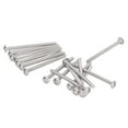 thumbnail image 4 of Buttons Heads Socket  , Flanged Button Head Screws Wider Bearing  Firm A2-70 Stainless Steel  For Wet Environments, 4 of 8