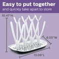thumbnail image 6 of Philips Avent Baby Bottle Drying Rack, SCF149/00, 6 of 10